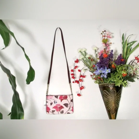 Kate Spade Leather Eva Nouveau Bloom Chain Crossbody - New With Tags Attached - Picture 5 of 11